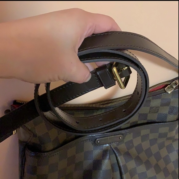 Louis Vuitton Damier Ebene Bloomsbury pm shoulder bag - Picture 6 of 10